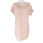 Nachthemd voor zwangere vrouwen en bevalling - Nude Pink 47 -  | Bamboom
