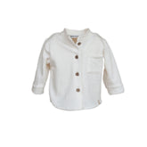 Overhemd - JEANS WHITE 811 -  | Bamboom