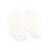 Bamboe ribkousen - CREAM -  | Bamboom