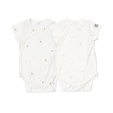 Pakket Body met korte mouwen Print- 2 stuks - SQUIRREL MIX 145 -  | Bamboom