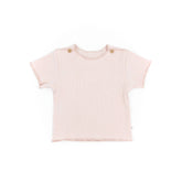 Korte mouwen shirt Pure Estivo - ROZE 04 -  | Bamboom