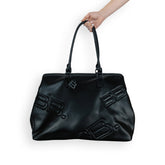 Reistas van kunstleer - BLACK 21 -  | Bamboom