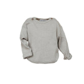 Comfy rib wool trui - SAND 10 -  | Bamboom