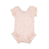 Badpak met bedekte schouders - PRINT GARDEN 324 -  | Bamboom