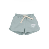 Korte broek voor kinderen UV50+ - LOGO SAFE THE WHALE 239 -  | Bamboom