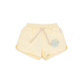 Korte broek voor kinderen UV50+ - LOGO LITTLE SURFERS 335 -  | Bamboom