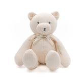 Muziekspeelgoedbeer gebreid - ROZE 04 -  | Bamboom