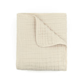 Babybeddeken 150X100  Nuvola - ALMOND 159 -  | Bamboom