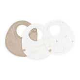 Slabbetjes set 3 stuks - FARM BUDDIES 135 -  | Bamboom