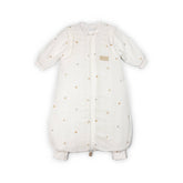 Slaapzak voor pasgeborenen  Mini 6-18M - TOG 2,7 met mouwen en voetjes - BEARS 534 -  | Bamboom