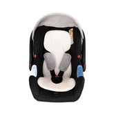 Stoelmatje  - Air n Go Universeel Mini - WARM WHITE 128 -  | Bamboom